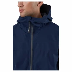Dew Point Shell M Jackets Dark Navy