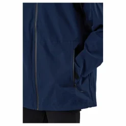 Dew Point Shell M Jackets Dark Navy