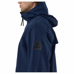 Dew Point Shell M Jackets Dark Navy