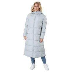 Deyna Coat Light Grey