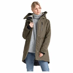 Diana Parka Green