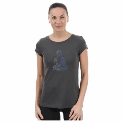 Digital Graphic Tee 140 Patterned/Black