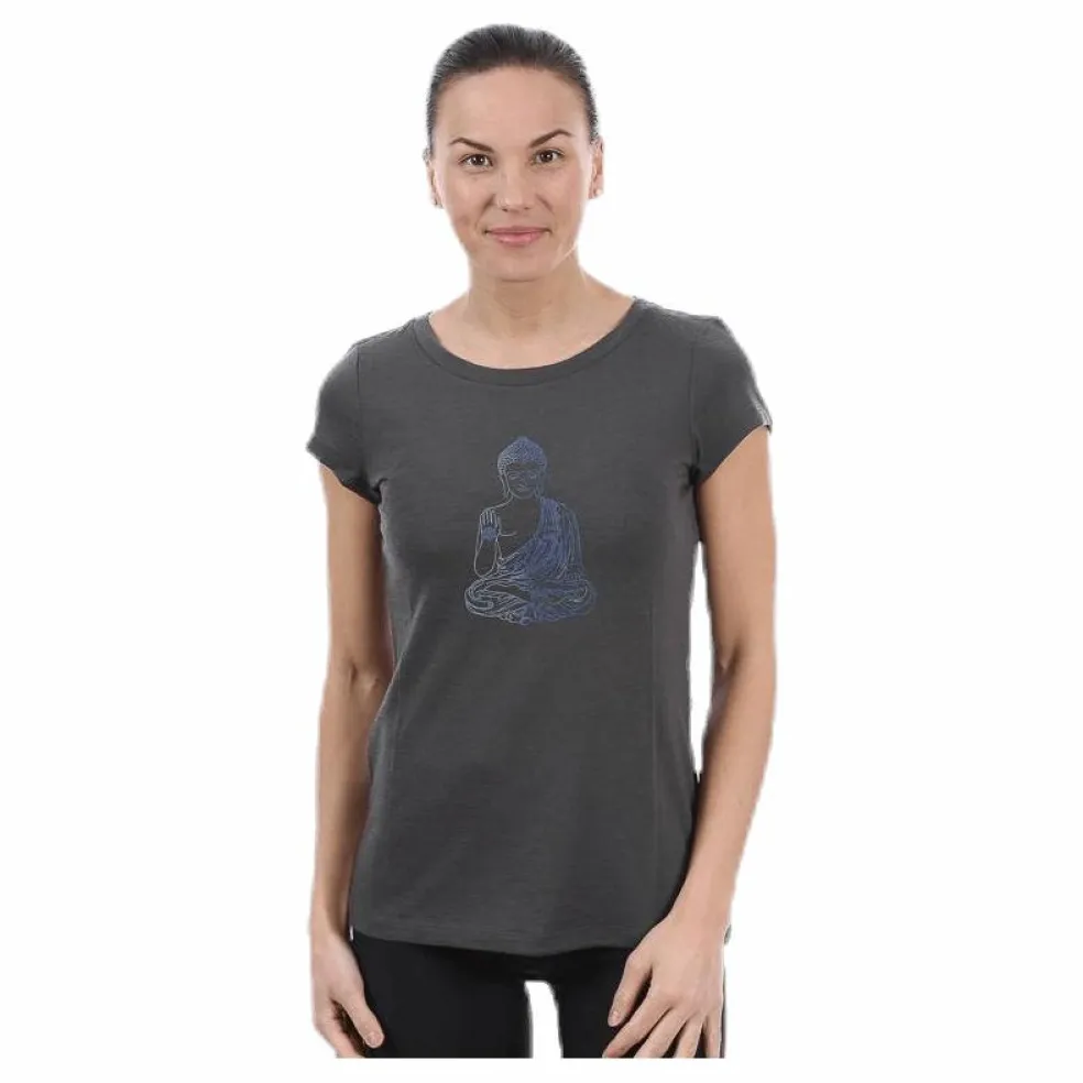 Digital Graphic Tee 140 Patterned/Black