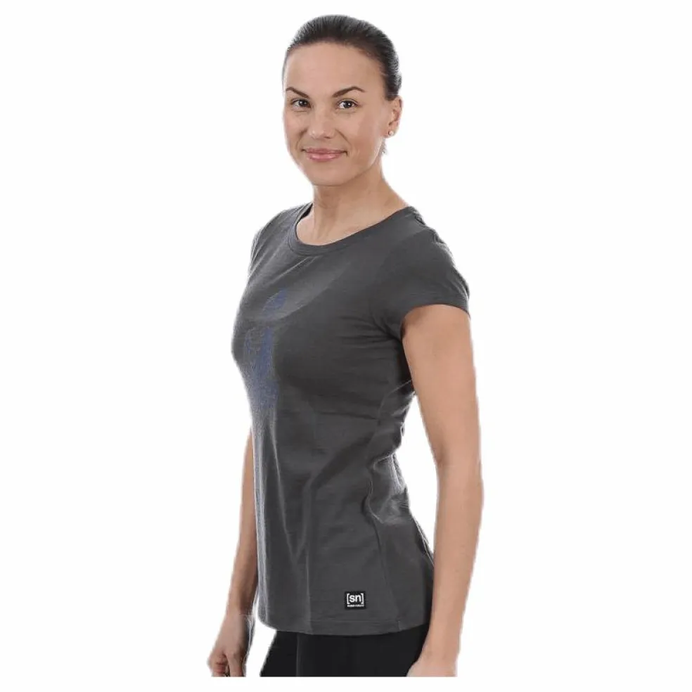 Digital Graphic Tee 140 Patterned/Black