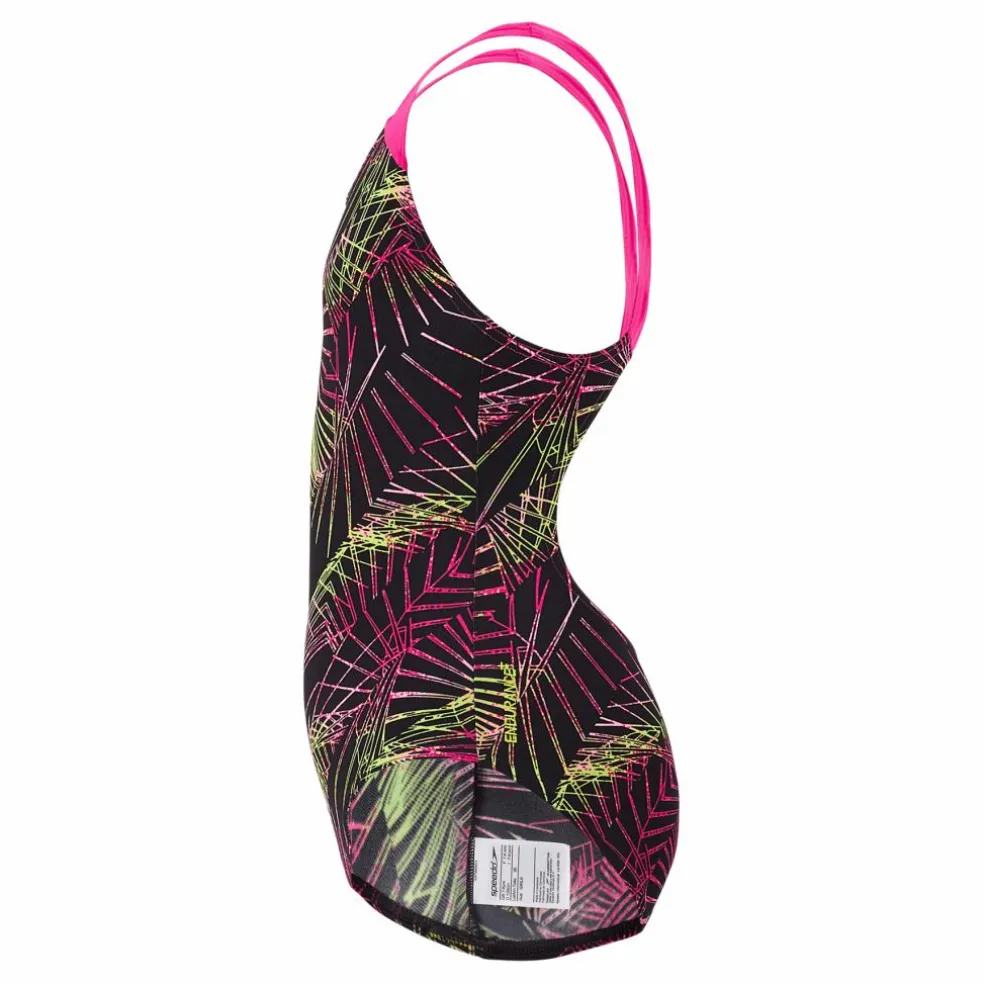 Digital Placement Splashback J Black Electric Pink