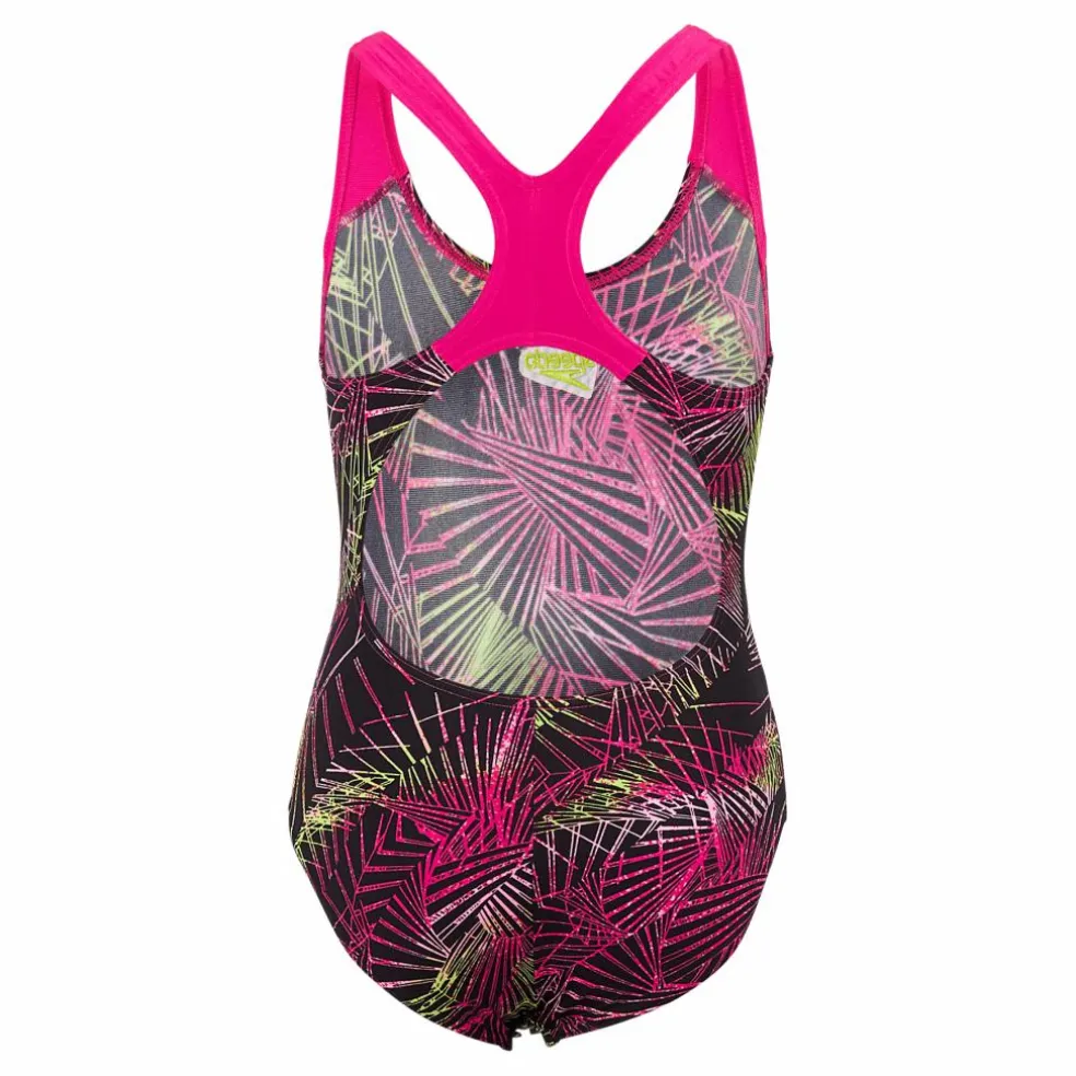 Digital Placement Splashback J Black Electric Pink