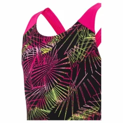 Digital Placement Splashback J Black Electric Pink