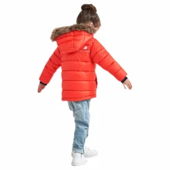 Digory Puff Jacket 2 Orange