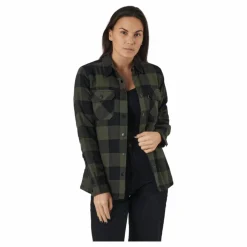 Dina Shirt Dark Olive