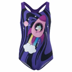Disney Frozen Swimsuit Infant Purple