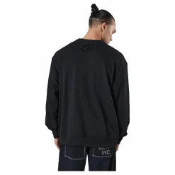 Division Crewneck Black