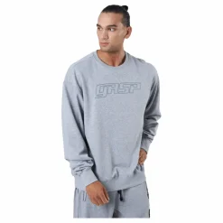 Division Crewneck Grey Melange