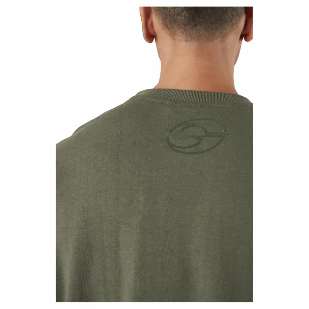 Division Crewneck Washed Green