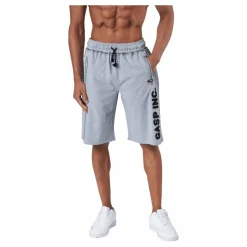 Division Sweatshorts Light Grey Melange