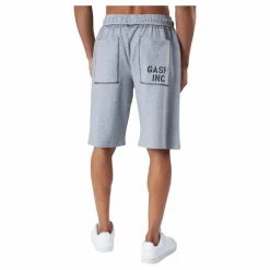 Division Sweatshorts Light Grey Melange