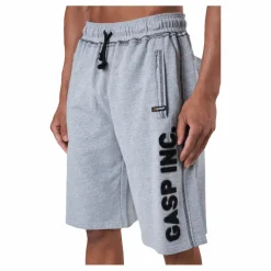 Division Sweatshorts Light Grey Melange