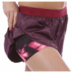DNAmic W Superpose Shorts Pink/Purple