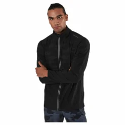 Doflan Reflective 4-Way Stretch Jacket Black
