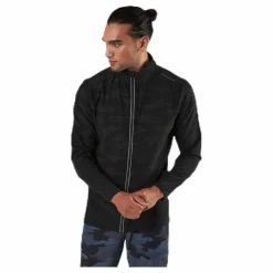 Doflan Reflective 4-Way Stretch Jacket Black