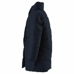 Dolly Long Puffer Coat Blue