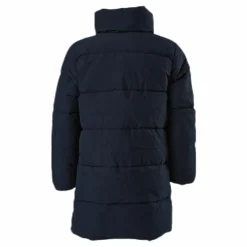 Dolly Long Puffer Coat Blue