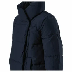 Dolly Long Puffer Coat Blue