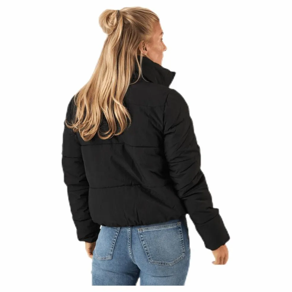 Dolly Short Puffer Jacket Otw Black