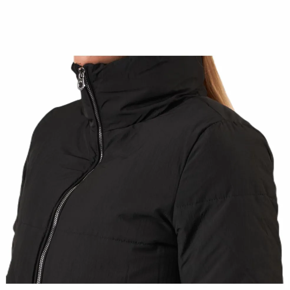 Dolly Short Puffer Jacket Otw Black