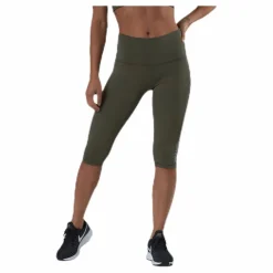 Don't Look 3/4 Tight Tights Green