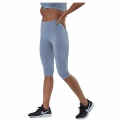 Don't Look 3/4 Tight Tights Grey