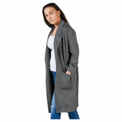 Dorita 3/4 Coatigan Grey