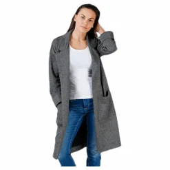 Dorita 3/4 Coatigan Grey