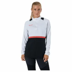Dri-fit Academy Women's Soccer Black/black/bright Crimson