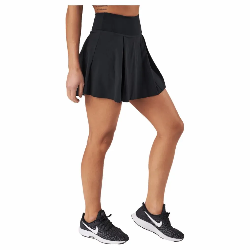 Dri-FIT Club Women's Short Skirt BLACK/WHITE