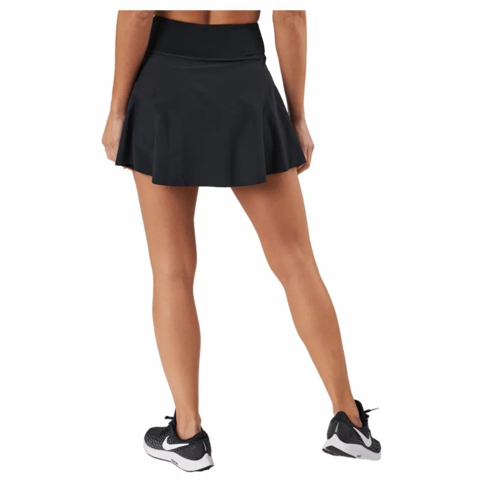 Dri-FIT Club Women's Short Skirt BLACK/WHITE