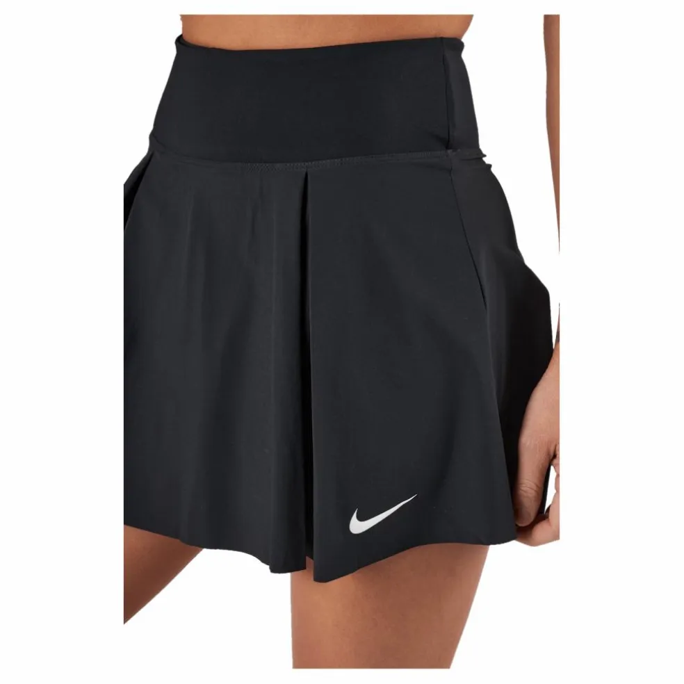 Dri-FIT Club Women's Short Skirt BLACK/WHITE
