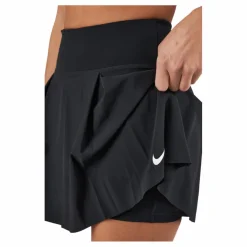 Dri-FIT Club Women's Short Skirt BLACK/WHITE