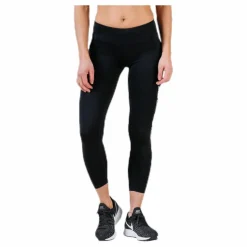 Dri-FIT Power Running Girl White/Black