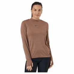 Dri-fit Run Division Women's L Archaeo Brown/pink Oxford/refb