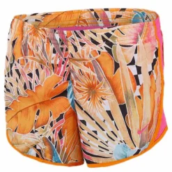 Dri-FIT Tempo Printed Youth Orange/Blue