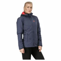 Drifter Loft Hoodie Pink/Grey