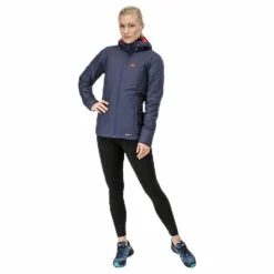 Drifter Loft Hoodie Pink/Grey