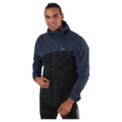 Drizzle Jacket Blue/Black