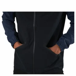 Drizzle Jacket Blue/Black