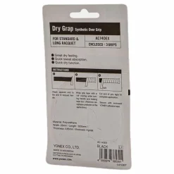 Dry Grips 3wraps Black