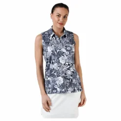 Dry Polo SL White/Black