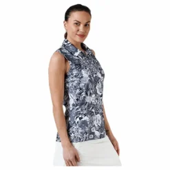 Dry Polo SL White/Black