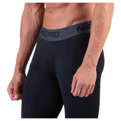 Dry Tight 3QT Basketball Black