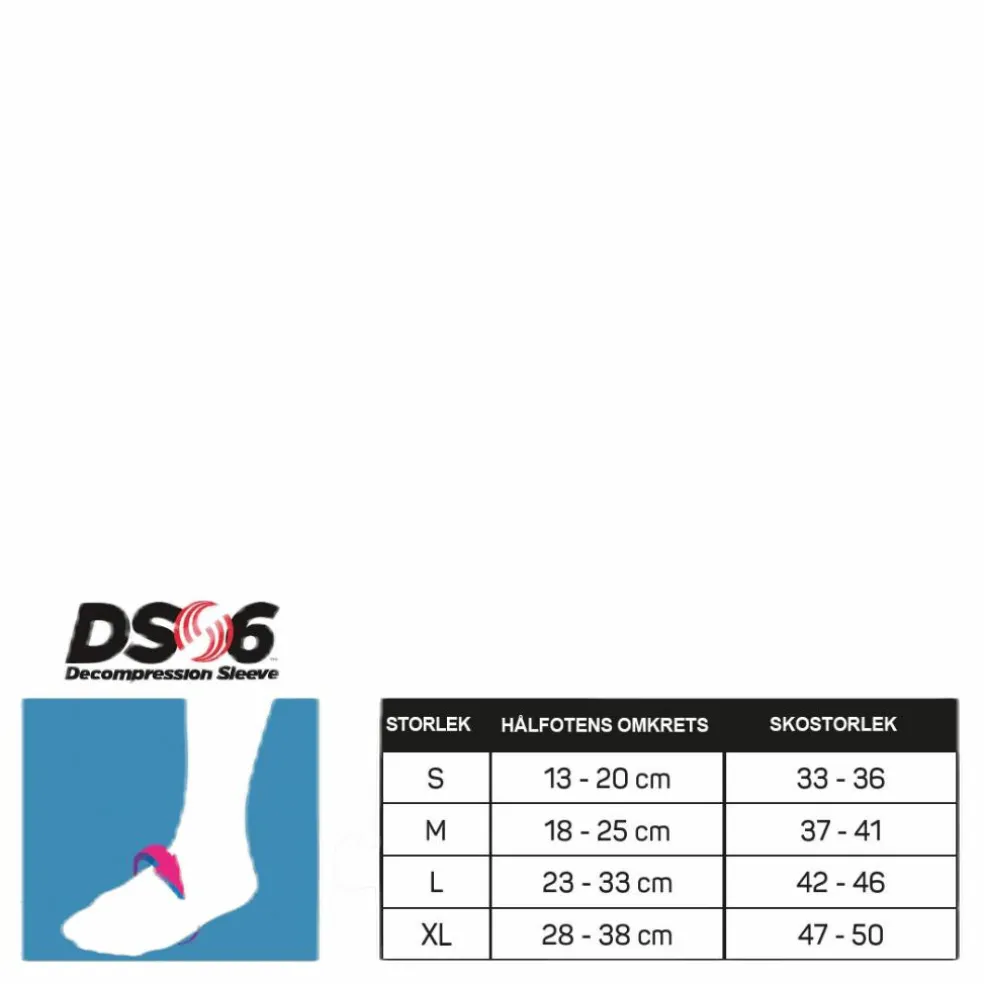 DS6 Decompression Sleeve White