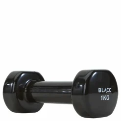 Dumbbell 1 Kg Black